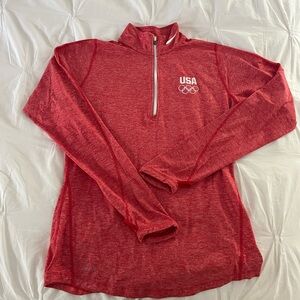 Nike USA Olympics 1/4 zip